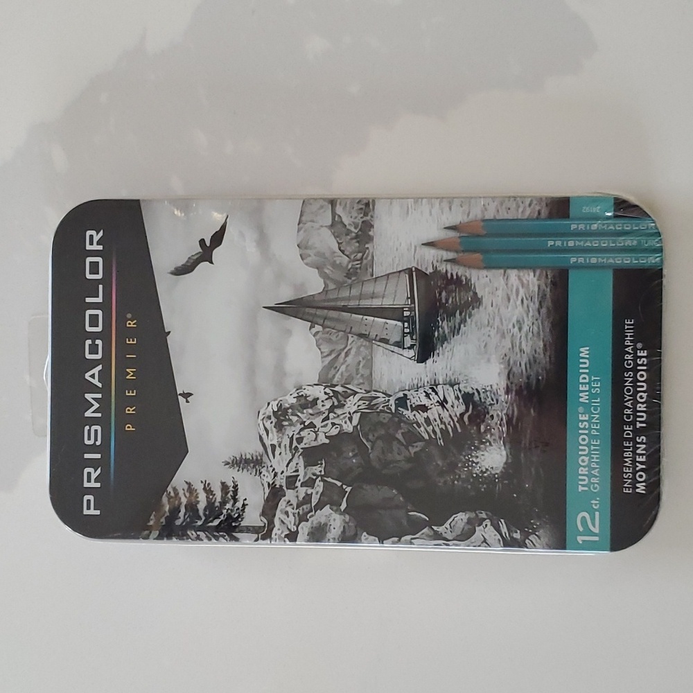 Prismacolor Graphite Pencil Set